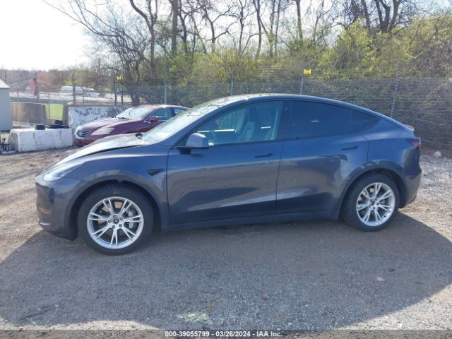 5YJYGAEE3MF187850 Tesla Model Y Long Range Dual Motor All-wheel Drive