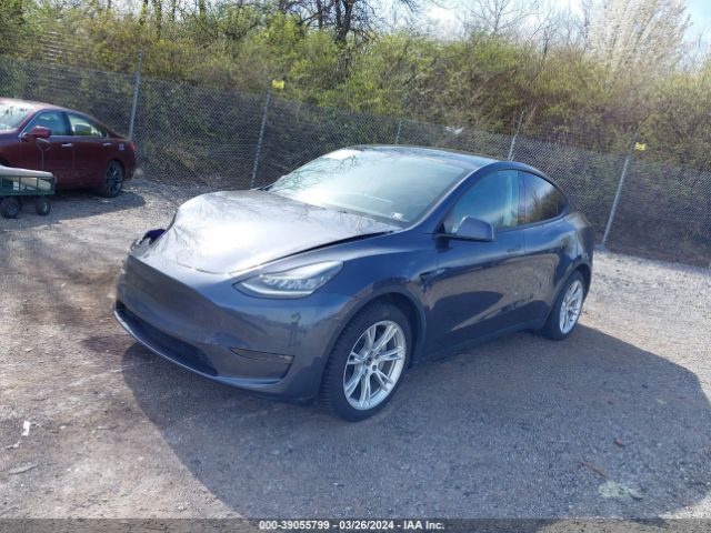 5YJYGAEE3MF187850 Tesla Model Y Long Range Dual Motor All-wheel Drive