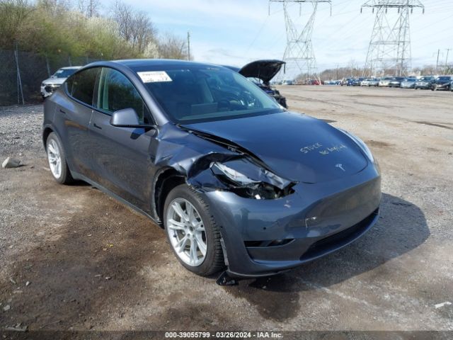 5YJYGAEE3MF187850 Tesla Model Y Long Range Dual Motor All-wheel Drive
