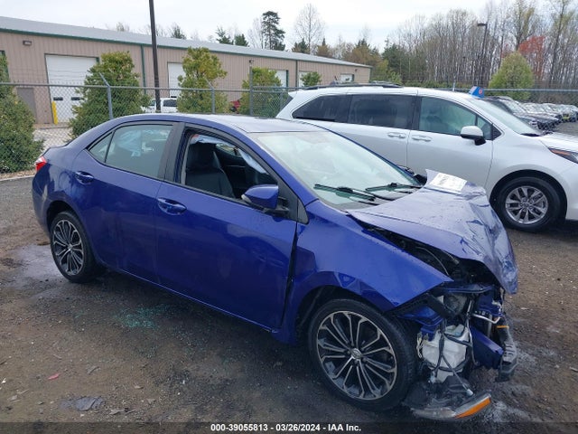 Toyota Corolla S Plus 2016 2T1BURHE6GC639193 Image 1