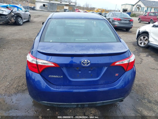 Toyota Corolla S Plus 2016 2T1BURHE6GC639193 Image 17