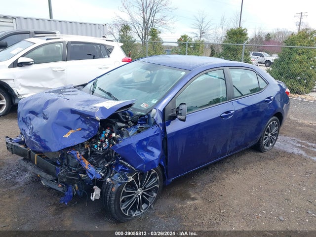 Toyota Corolla S Plus 2016 2T1BURHE6GC639193 Image 2