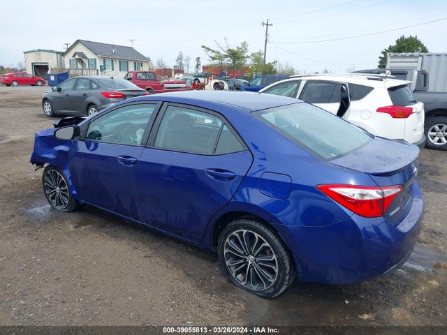 Toyota Corolla S Plus 2016 2T1BURHE6GC639193 Image 3