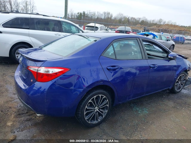 Toyota Corolla S Plus 2016 2T1BURHE6GC639193 Image 4