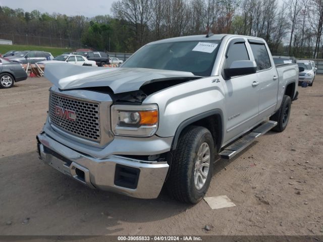 3GTU2UEC2FG491407 GMC Sierra 1500 Sle