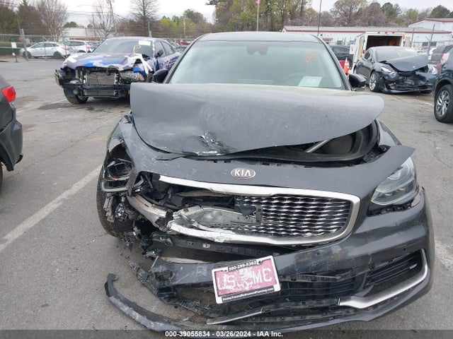 KIA K900 Luxury 2019 KNAS34J68K6013585 Image 12