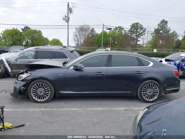 KIA K900 Luxury 2019 KNAS34J68K6013585 Image 14