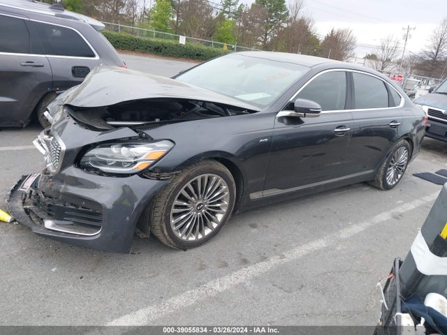 KIA K900 Luxury 2019 KNAS34J68K6013585 Image 2
