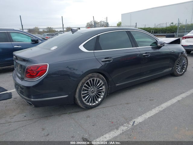 KIA K900 Luxury 2019 KNAS34J68K6013585 Image 4