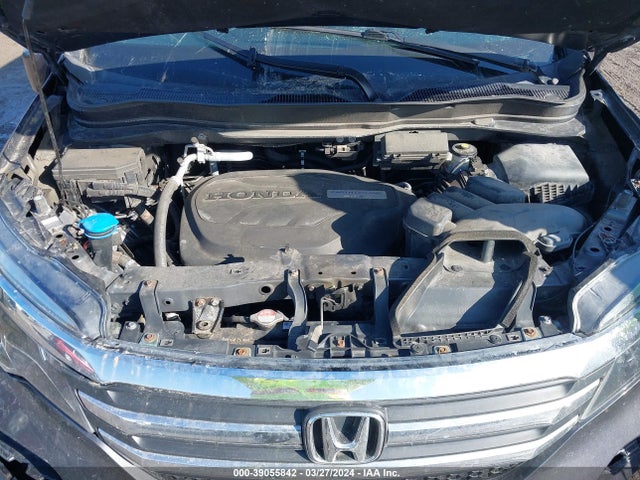 Honda Pilot Ex-l 2017 5FNYF6H57HB101845 Image 10