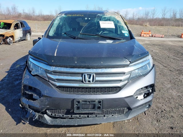 Honda Pilot Ex-l 2017 5FNYF6H57HB101845 Image 11