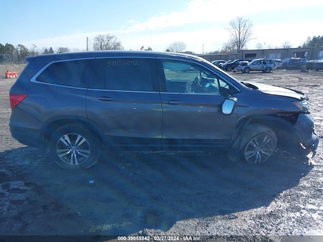Honda Pilot Ex-l 2017 5FNYF6H57HB101845 Image 12