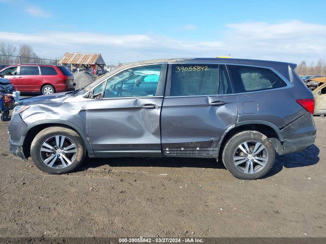 Honda Pilot Ex-l 2017 5FNYF6H57HB101845 Image 13
