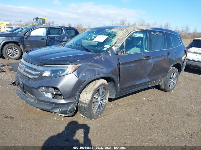 Honda Pilot Ex-l 2017 5FNYF6H57HB101845 Image 2