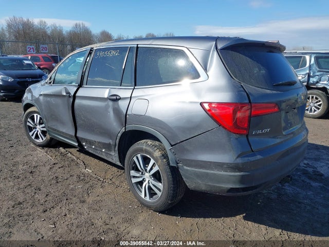 Honda Pilot Ex-l 2017 5FNYF6H57HB101845 Image 3