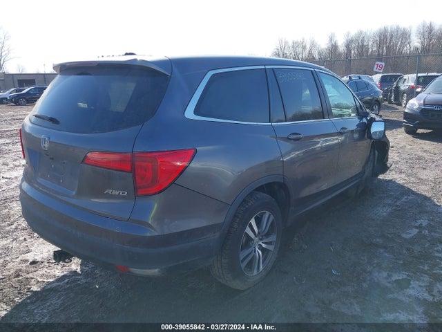Honda Pilot Ex-l 2017 5FNYF6H57HB101845 Image 4