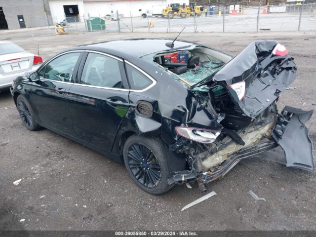 3FA6P0T94GR372702 Ford FUSION SE