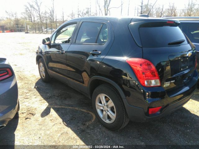 KL7CJNSB6MB342078 Chevrolet Trax Awd Ls