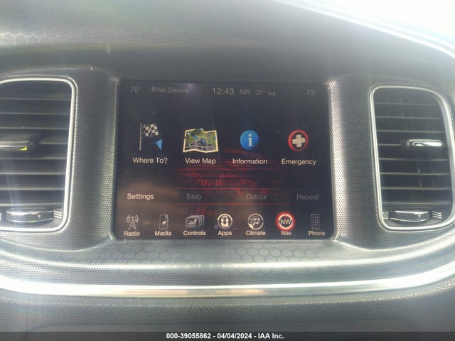 Aukcja sprzedaży 2015 Dodge Charger Sxt, vin: 2C3CDXHG4FH754328, numer aukcji: 39055862