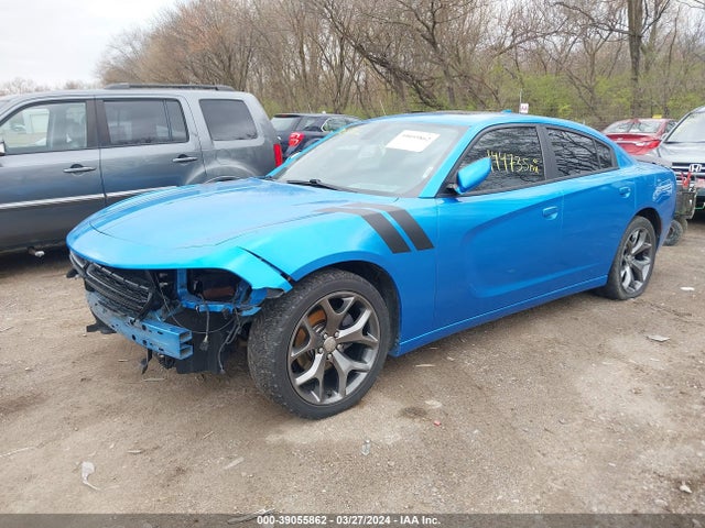 Aukcja sprzedaży 2015 Dodge Charger Sxt, vin: 2C3CDXHG4FH754328, numer aukcji: 39055862