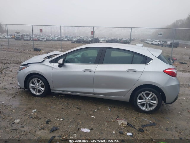 Chevrolet Cruze Lt Auto 2018 3G1BE6SM8JS653580 Image 14