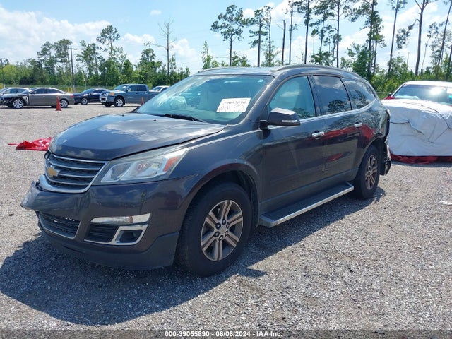 Chevrolet Traverse 2lt 2016 1GNKRHKD5GJ159153 Image 2
