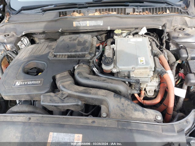 Ford Fusion Hybrid Se 2015 3FA6P0LU8FR157634 Image 10