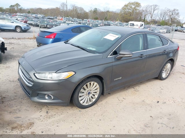 Ford Fusion Hybrid Se 2015 3FA6P0LU8FR157634 Image 2