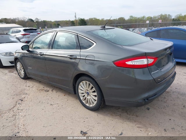 Ford Fusion Hybrid Se 2015 3FA6P0LU8FR157634 Image 3