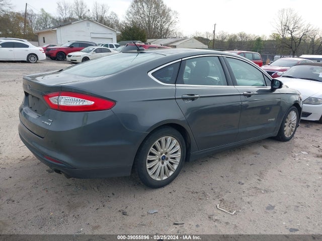 Ford Fusion Hybrid Se 2015 3FA6P0LU8FR157634 Image 4