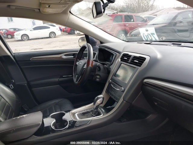 Ford Fusion Hybrid Se 2015 3FA6P0LU8FR157634 Image 5
