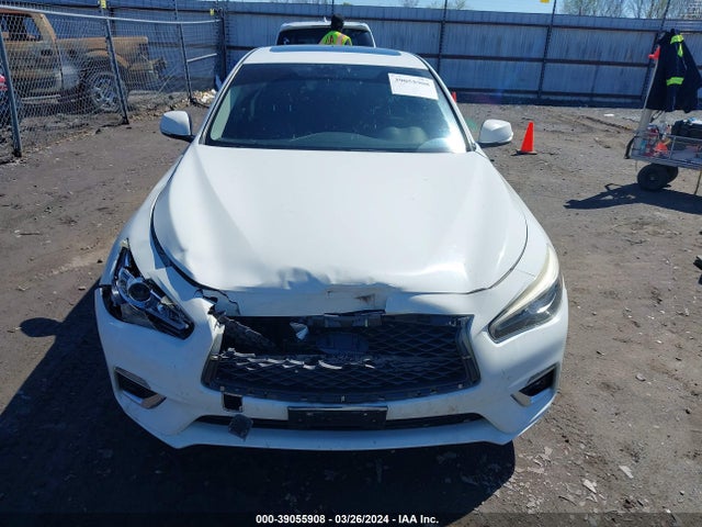 JN1EV7AR3JM610775 Infiniti Q50 3.0t Luxe