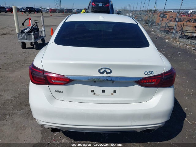 JN1EV7AR3JM610775 Infiniti Q50 3.0t Luxe