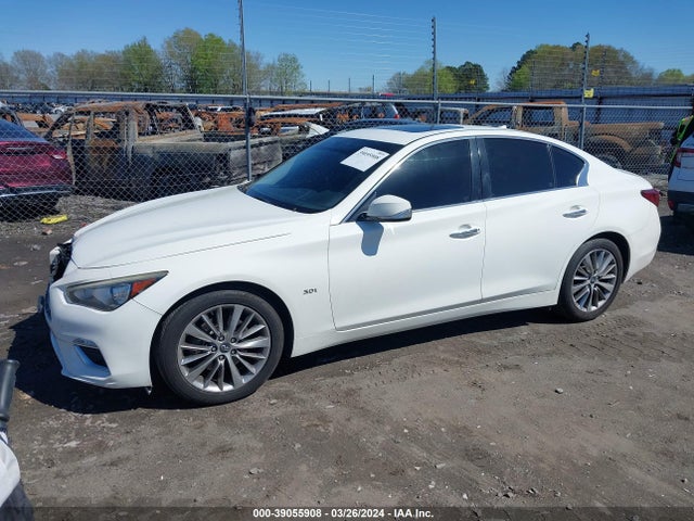 JN1EV7AR3JM610775 Infiniti Q50 3.0t Luxe