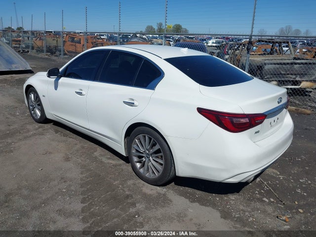 JN1EV7AR3JM610775 Infiniti Q50 3.0t Luxe