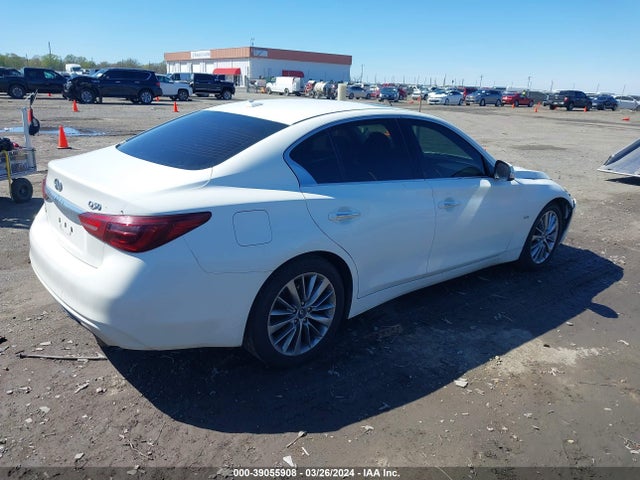 JN1EV7AR3JM610775 Infiniti Q50 3.0t Luxe