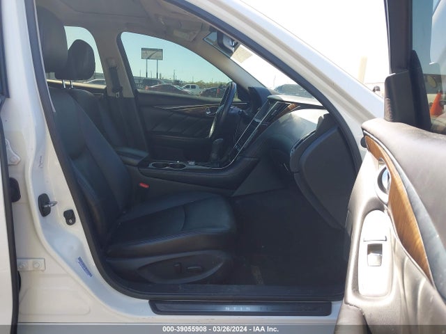 JN1EV7AR3JM610775 Infiniti Q50 3.0t Luxe