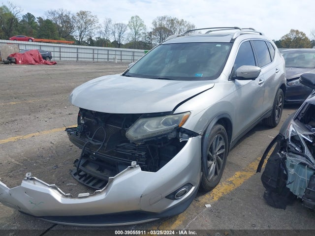 Nissan Rogue Sl 2015 5N1AT2MT6FC802096 Image 2