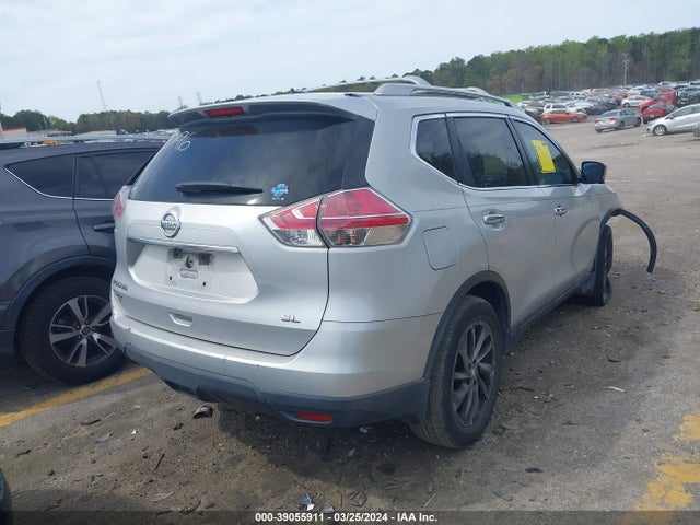 Nissan Rogue Sl 2015 5N1AT2MT6FC802096 Image 4
