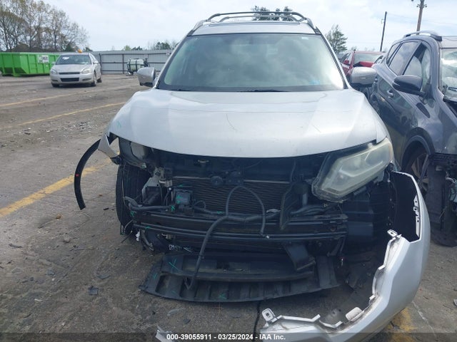 Nissan Rogue Sl 2015 5N1AT2MT6FC802096 Image 6