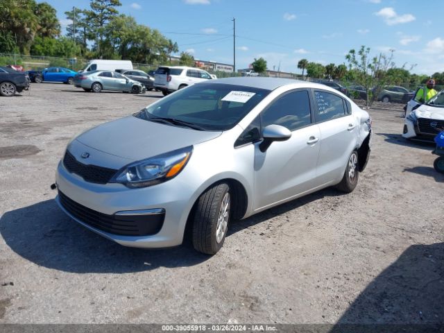 KNADM4A34G6554474 KIA RIO LX