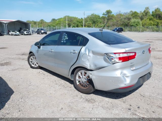 KNADM4A34G6554474 KIA RIO LX