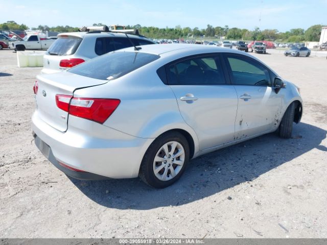 KNADM4A34G6554474 KIA RIO LX