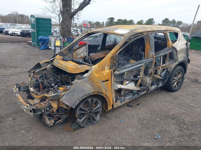 Ford ESCAPE SE 2017 1FMCU9GD5HUE62018 Image 2