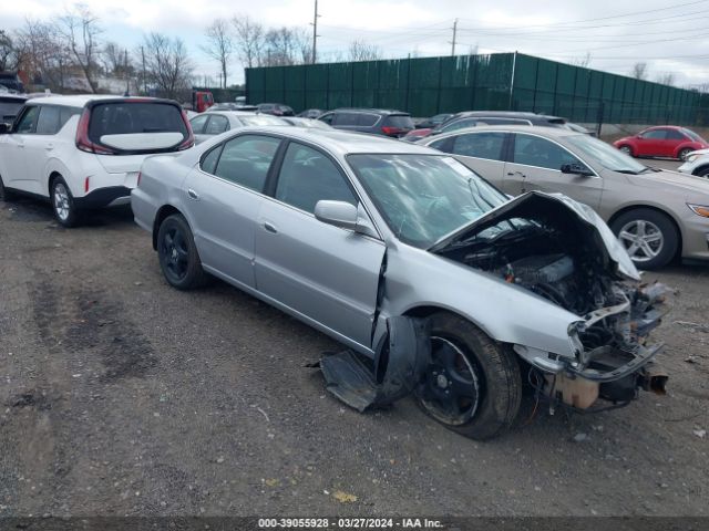 Auction sale of the 2003 Acura Tl 3.2, vin: 19UUA56643A026107, lot number: 39055928