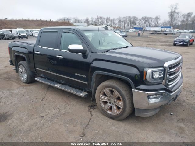 Продажа на аукционе авто 2017 Gmc Sierra 1500 Slt, vin: 3GTU2NEC1HG262953, номер лота: 39055931