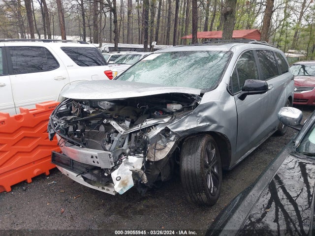 Toyota Sienna Xse 2022 5TDXRKEC3NS132029 Image 2