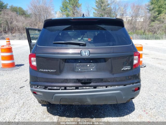 5FNYF8H25KB019363 Honda Passport Sport