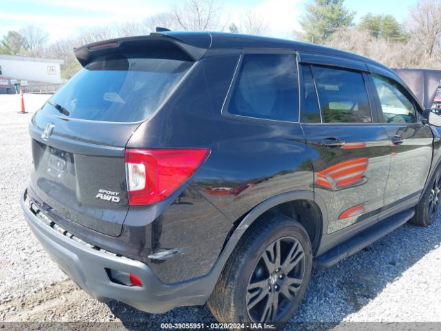 5FNYF8H25KB019363 Honda Passport Sport