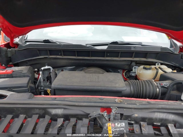 Chevrolet Silverado 1500 Rst 2019 1GCRYEED6KZ176378 Image 10